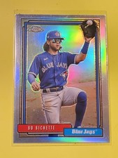 2021 Topps Update Series - 1992 Topps Redux Chrome Bo Bichette #TC92-47