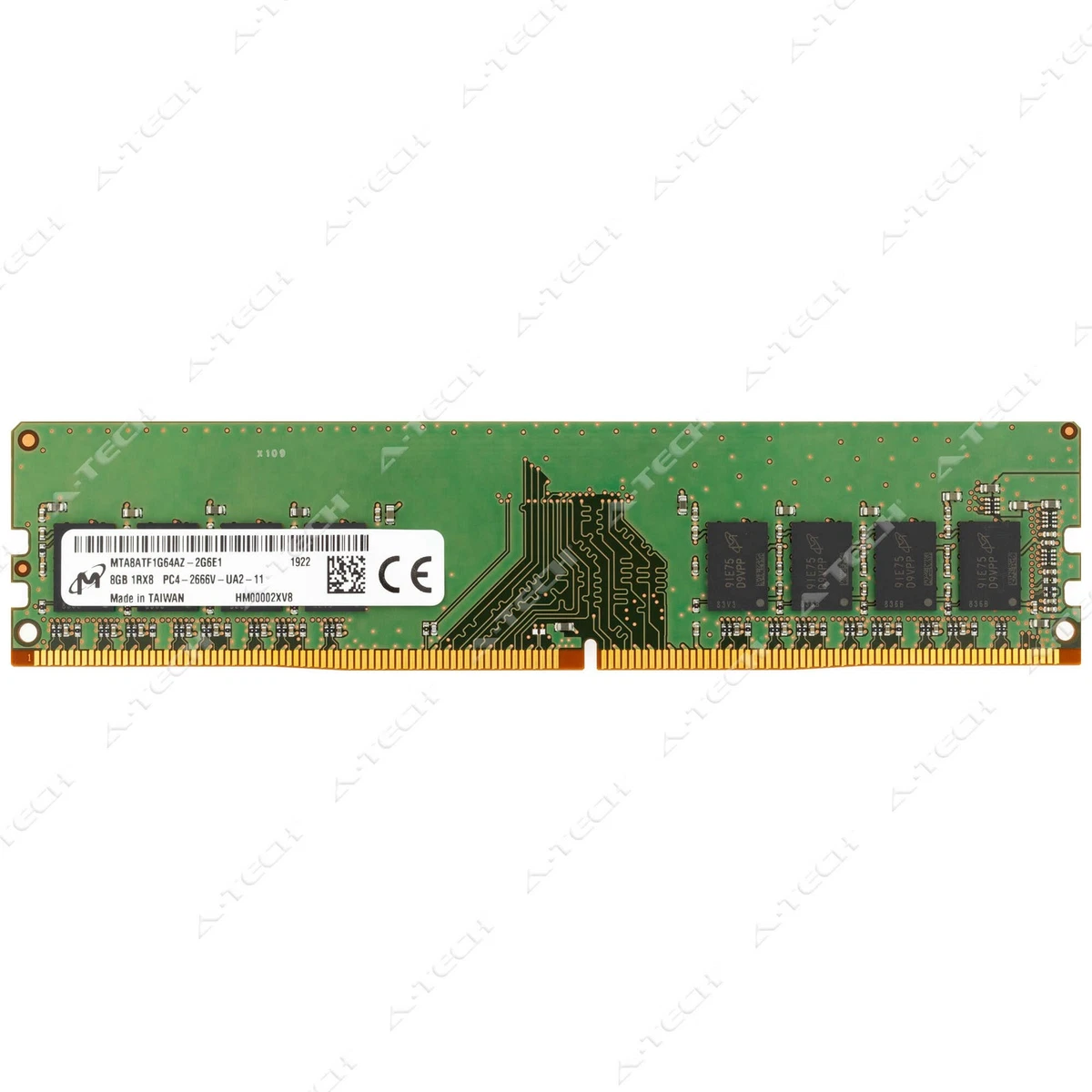 Micron DDR4 SDRAM 8 GB Capacity per Module DIMM Computer Memory
