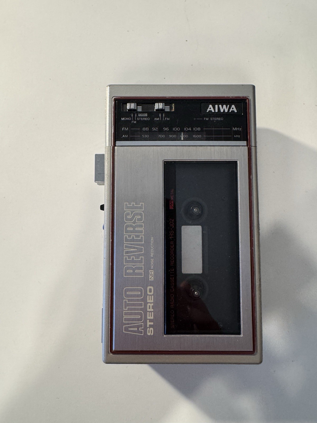 Aiwa Stereo Cassette Recorder HS-J02