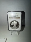2012-W $1 American Proof Silver Eagle Dollar Coin NGC PF 70 UNTRA CAMO
