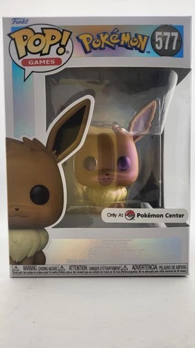Funko POP! Eevee #577 Pokemon Center Exclusive Pearlescent
