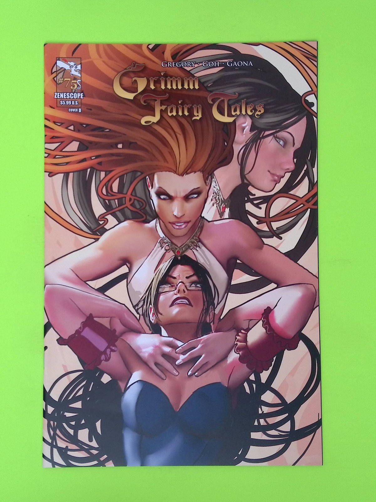 Grimm Fairy Tales #75d Vol. 1 2012 Zenescope Entertainment, Inc. RY47-267
