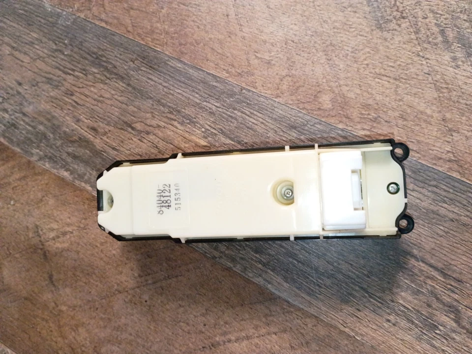 Conjunto de interruptor de janela Toyota Highlander Master Power 01-07 84040-48122 - Imagem 4 de 4