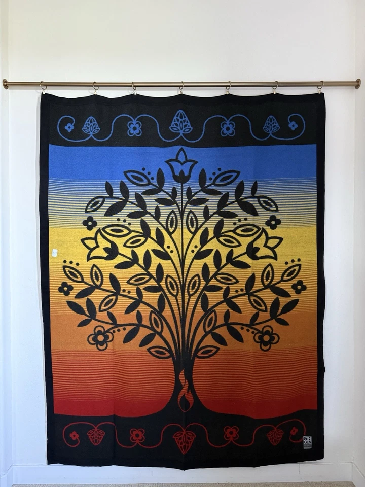 Шерстяное одеяло 8-го поколения (59 дюймов x 78 дюймов) - Изображение 3 из 4