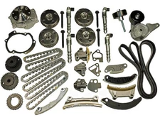 For Saab 95 Timing Chain and Drive Belt Kit with Water Pump Cloyes 64485RWFC