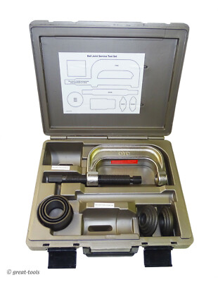 BALL JOINT SERVICE SET   OTC Tools   U-joint c-frame press   automotive tool