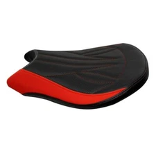 Ht Moto Ht Moto Seat Cover Black Carbon Grey Stitch Sb-D021