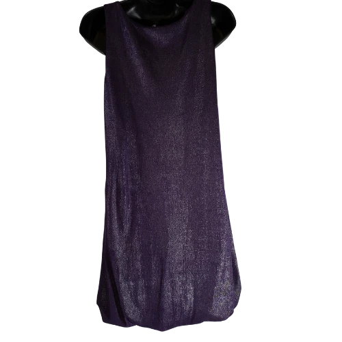 Vestido para mujer Xhilaration púrpura brillante sin mangas talla M Foto 3 de 4