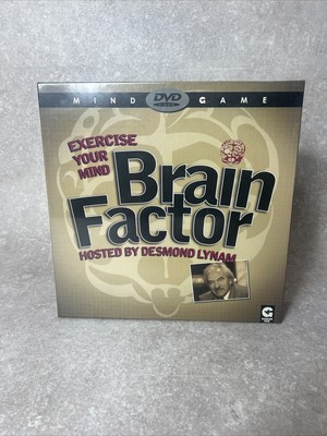 DVD Gehirnfaktor Spiele mit Desmond Lynam 