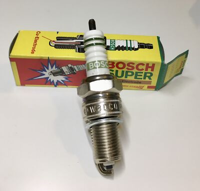 6x Bosch W8DC0 Spark Plug Super 0241229061 Spark Plug candela di accensione