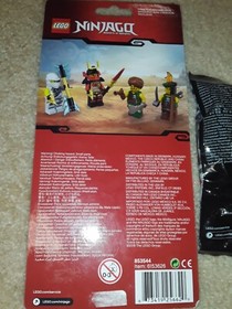 Lego Skybound Battle Pack Blister Pack 853544 Kai Dojo Ninjago Set RARE Retired