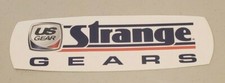 Us Gear Strange Sticker Decal - New - Racing Car Truck - Free Shipping