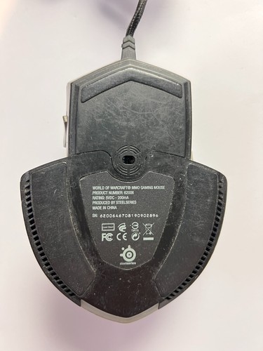 SteelSeries World of Warcraft MMO 62006 Wired Mouse - Picture 7 of 8