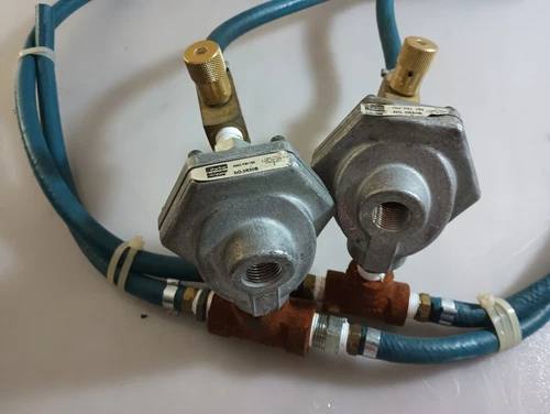 Parker Schrader Bellows 11351-09300 & Easy Read Deltrol Fluid Prod. EN 25 B