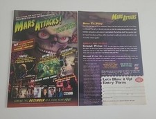 1996 Topps Mars Attacks Widevision Trading Cards 6