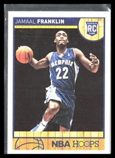Jamaal Franklin 2013 Hoops #296   RC Rookie