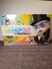 Monopoly for Millennials Millenials Edition Board Game Factory Sealed by Hasbro