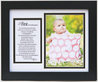 The Grandparent Gift Frame Wall Decor, First Granddaughter The Grandparent Gift Frame Wall Decor, First Granddaughter