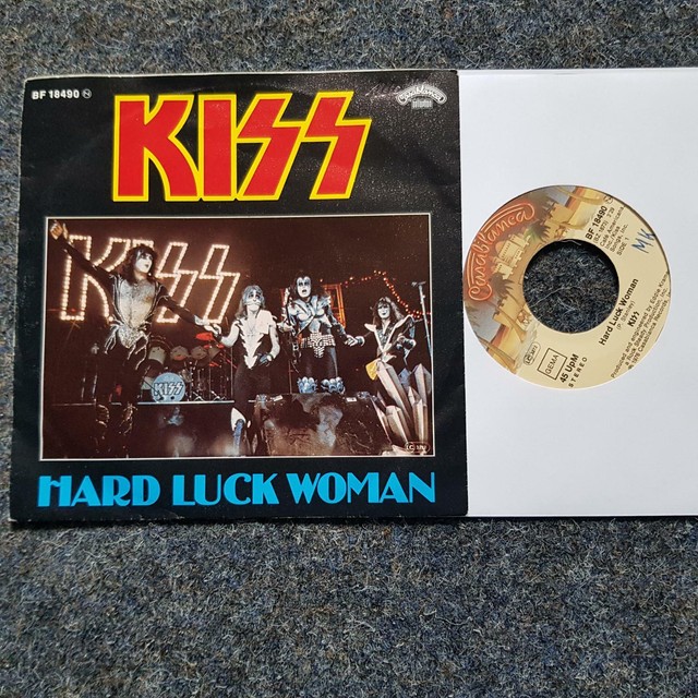 Kiss Hard Luck Woman 7 Single GERMANY EBay