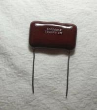 .01uf 1500VDC Electro-Motive Silver Mica Capacitor