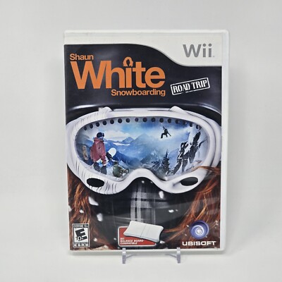 Shaun White Snowboarding: Road Trip (Nintendo Wii) CIB COMPLETE & TESTED