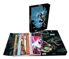BCW Comic Book Stor Folio Box The Darkness Cover Art Design Carrying Case