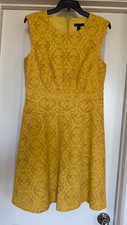 J Crew Ladies Eyelet Dress, Size 10 Regular