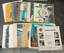 Lotto di 20 dischi 45 giri  italiani stranieri juke box e non Anni 50/60