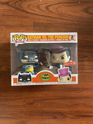 Funko Pop! Classic TV Series- Batman VS. The Penguin 2 Pack - Target Exclusive 