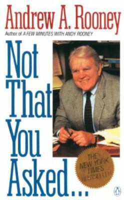Not That You Asked... - 9780140131727, Andrew A Rooney, paperback