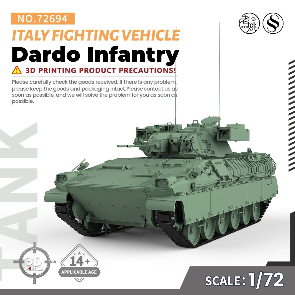 【専用】 イタリア SSMODEL 72694 1/72 25mm Military Model Kit Italy Dardo Infantry