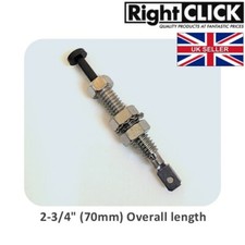 Heavy Duty Adjustable Bonnet / Boot Pin Switch  2-3/4" (70mm) Overall length