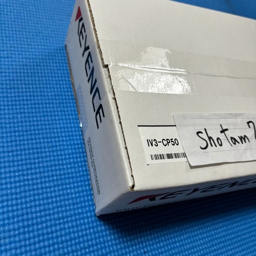 KEYENCE IV3-CP50 AI equipped image discrimination sensor control panel New - Picture 17 of 24