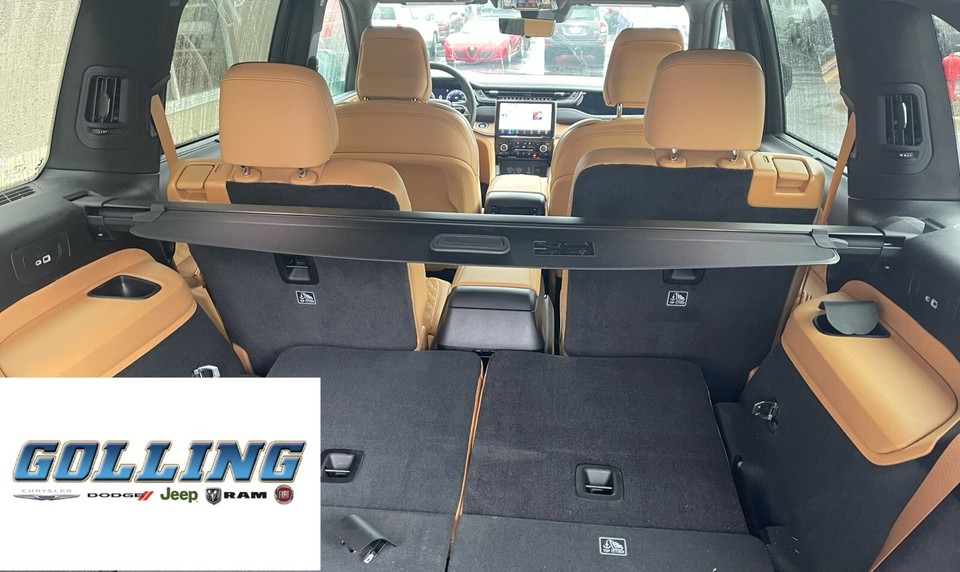 20212024 Jeep Grand Cherokee L Mopar Cargo Compartment Cover