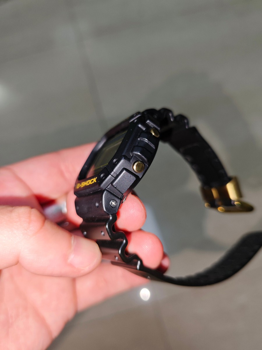 Rare 1994 Casio G-Shock DW-5300 White Border for sale online | eBay