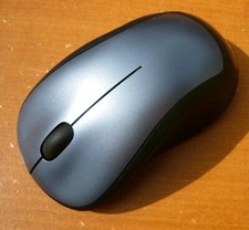 Logitech M310 Wireless Optical Mouse NO Receiver Dark Silver - Good Condition