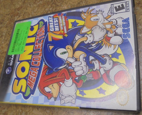 Sonic Mega Collection Nintendo GameCube Game Cube 