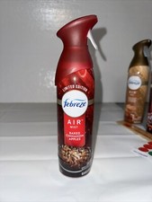 1 Febreze Air BAKED CINNAMON APPLES Non-Aerosol Room Spray Freshener 8.8 oz