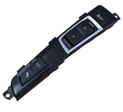 09-18 BMW F01 F02 F07 F10 F07 F12 F13 FRONT CONSOLE MULTI FUNCTION SWITCH SPORT