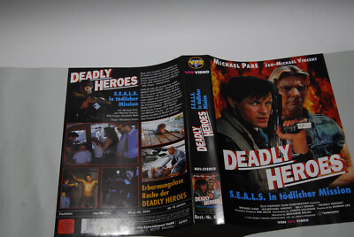 VHS Cover - VPS Video - Deadly Heroes S.E.A.L.S. in tödlicher Mission (34)