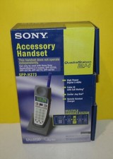 Sony QuadraStation 2.4 Cordless Accessory Handset SPP-H273 Boxed New