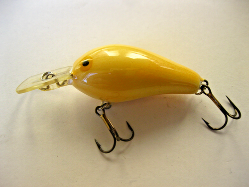 Appât Rapala Fat Rap FR-5 – Peinture Personnalisée Rouge Crawdad – Balsa – Irlande