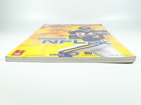 SEGA Sports NFL 2K - Prima Official Strategy Guide With Poster For Dreamcast