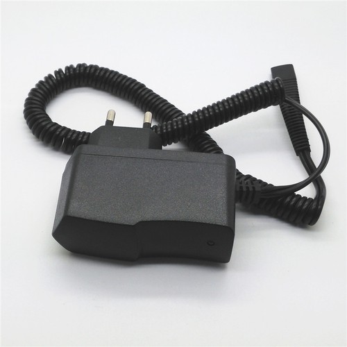EU Plug For Braun Shaver Charger Power Lead Cord 5612, 5613, 5614, 5663 ...