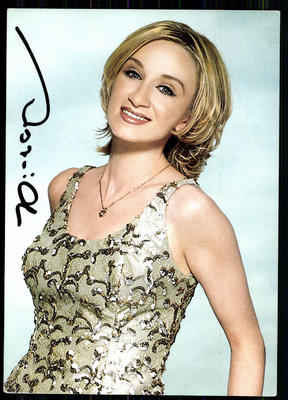 Astrid Harzbecker Autogrammkarte Original Signiert ## BC 2861