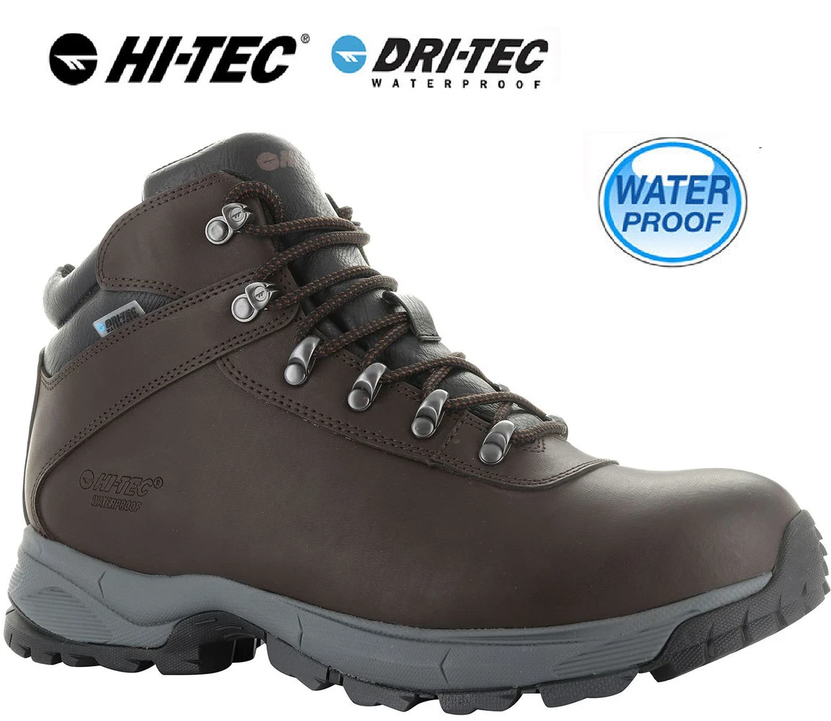 Hi tec gore tex boots sale