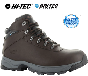 walking hi tec trainers