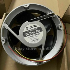 SANYO 109E1724H501 24v 0.58A 3-wire aluminum frame axial fan