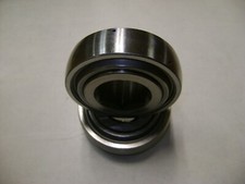 207KRRB12 BEARING 1-1/8" HEX BORE 72mm ROUND OD WITH GREASE HOLE AK2
