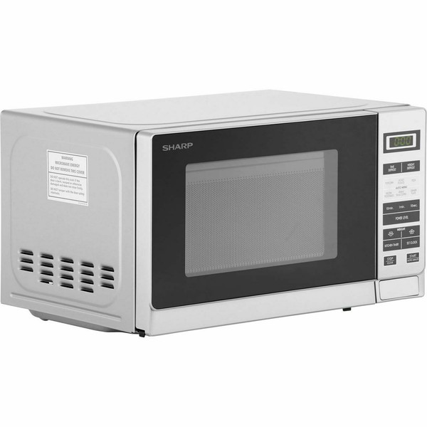 Sharp R220SLM 20L 800W Standard Microwave Oven Silver for sale online